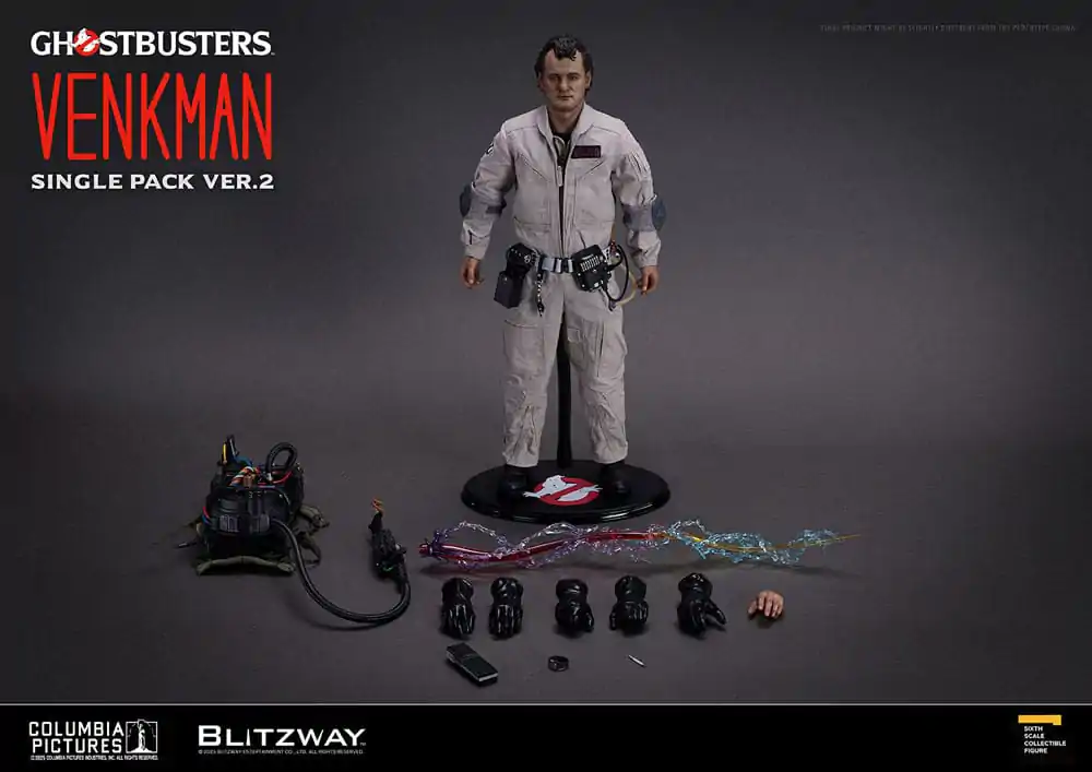 Ghostbusters Prémiová UMS akční figurka 1/6 Peter Venkman Verze 2 31 cm fotografii produktu