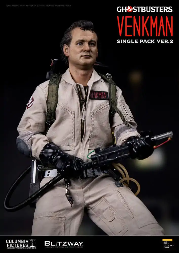 Ghostbusters Prémiová UMS akční figurka 1/6 Peter Venkman Verze 2 31 cm fotografii produktu