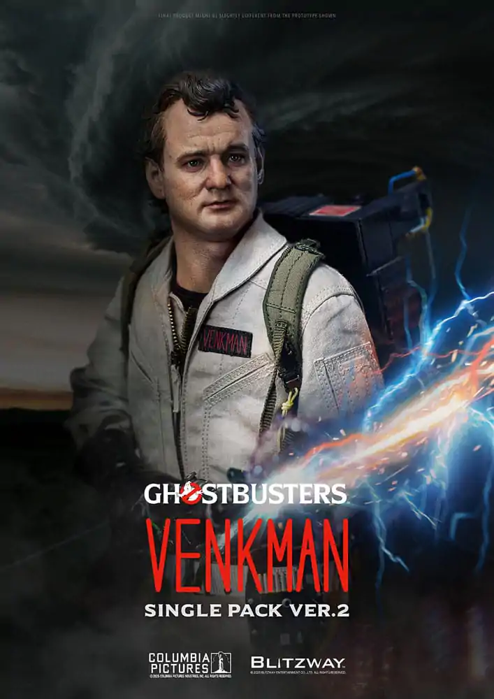 Ghostbusters Prémiová UMS akční figurka 1/6 Peter Venkman Verze 2 31 cm fotografii produktu