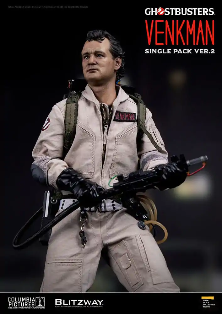 Ghostbusters Prémiová UMS akční figurka 1/6 Peter Venkman Verze 2 31 cm fotografii produktu