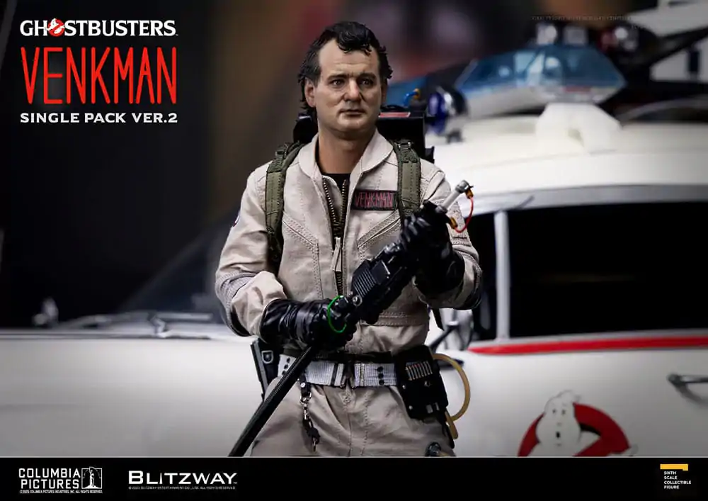 Ghostbusters Prémiová UMS akční figurka 1/6 Peter Venkman Verze 2 31 cm fotografii produktu