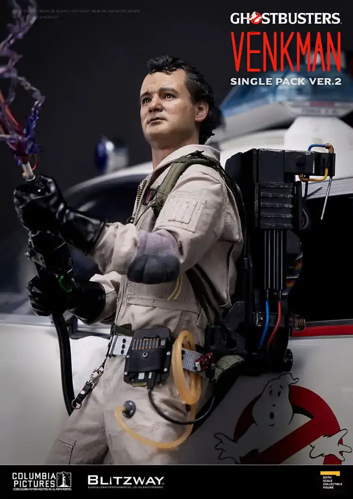 Ghostbusters Prémiová UMS akční figurka 1/6 Peter Venkman Verze 2 31 cm fotografii produktu