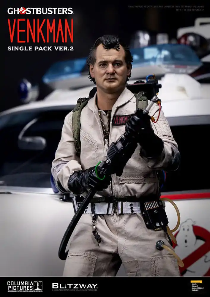 Ghostbusters Prémiová UMS akční figurka 1/6 Peter Venkman Verze 2 31 cm fotografii produktu