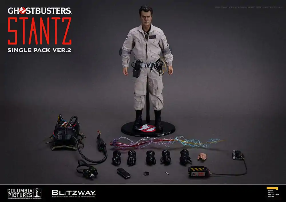 Ghostbusters Premium UMS Akční figurka 1/6 Raymond Stantz Ver. 2 31 cm fotografii produktu