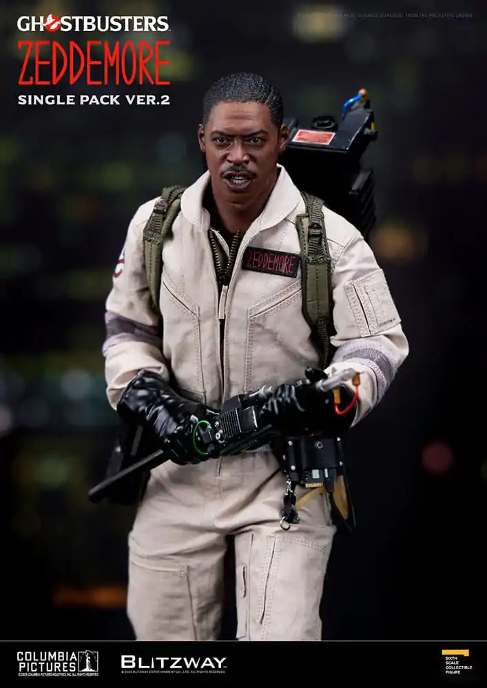 Ghostbusters Prémiová UMS akční figurka 1/6 Winston Zeddemore Ver. 2 31 cm fotografii produktu