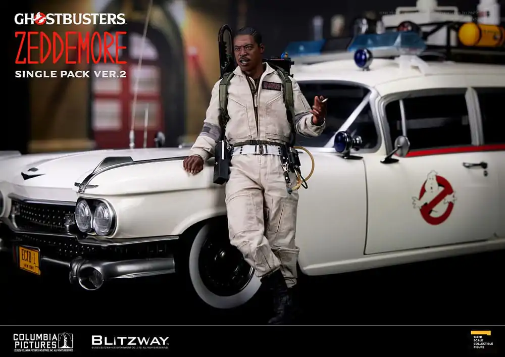 Ghostbusters Prémiová UMS akční figurka 1/6 Winston Zeddemore Ver. 2 31 cm fotografii produktu