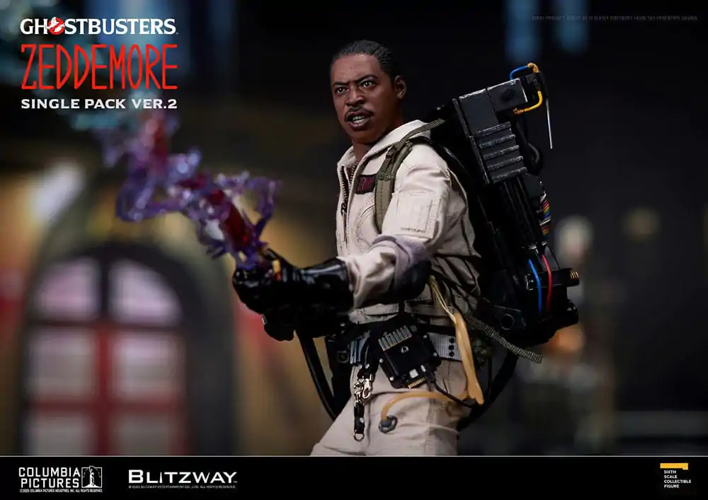 Ghostbusters Prémiová UMS akční figurka 1/6 Winston Zeddemore Ver. 2 31 cm fotografii produktu