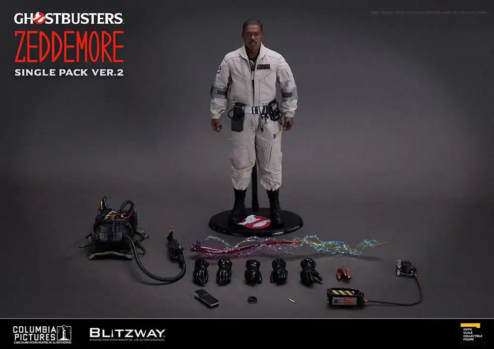 Ghostbusters Prémiová UMS akční figurka 1/6 Winston Zeddemore Ver. 2 31 cm fotografii produktu