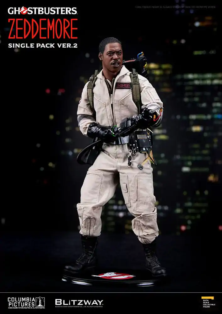 Ghostbusters Prémiová UMS akční figurka 1/6 Winston Zeddemore Ver. 2 31 cm fotografii produktu