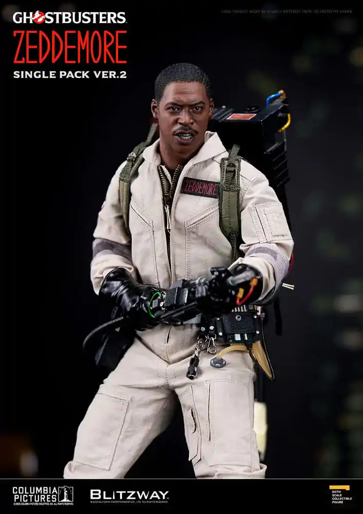 Ghostbusters Prémiová UMS akční figurka 1/6 Winston Zeddemore Ver. 2 31 cm fotografii produktu