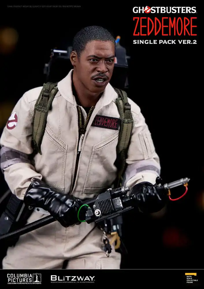 Ghostbusters Prémiová UMS akční figurka 1/6 Winston Zeddemore Ver. 2 31 cm fotografii produktu
