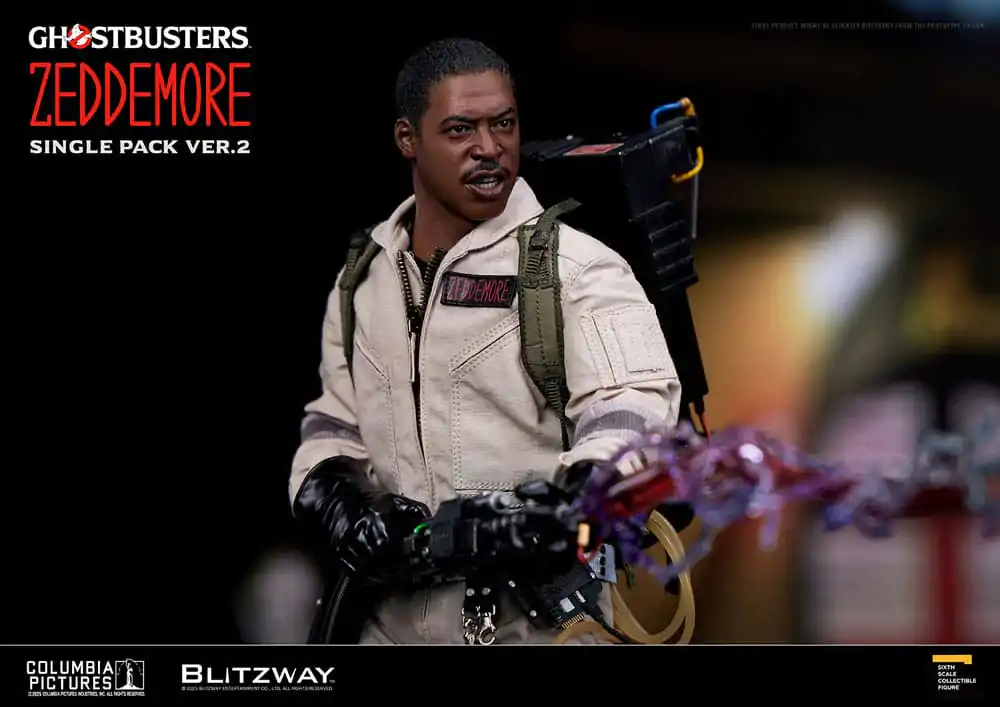 Ghostbusters Prémiová UMS akční figurka 1/6 Winston Zeddemore Ver. 2 31 cm fotografii produktu