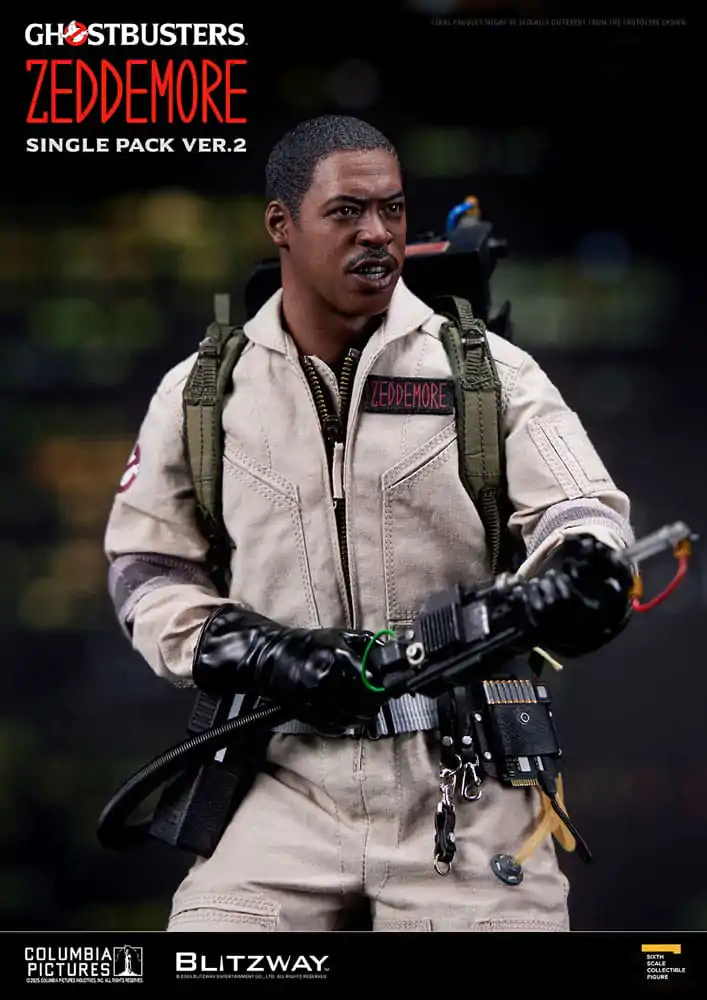 Ghostbusters Prémiová UMS akční figurka 1/6 Winston Zeddemore Ver. 2 31 cm fotografii produktu
