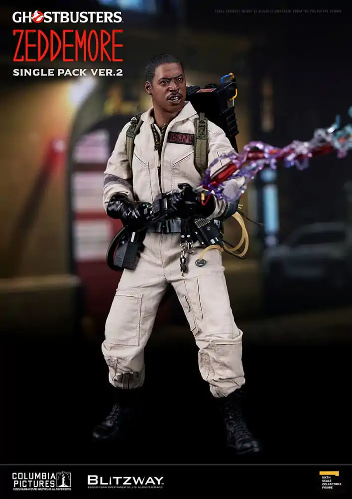 Ghostbusters Prémiová UMS akční figurka 1/6 Winston Zeddemore Ver. 2 31 cm fotografii produktu