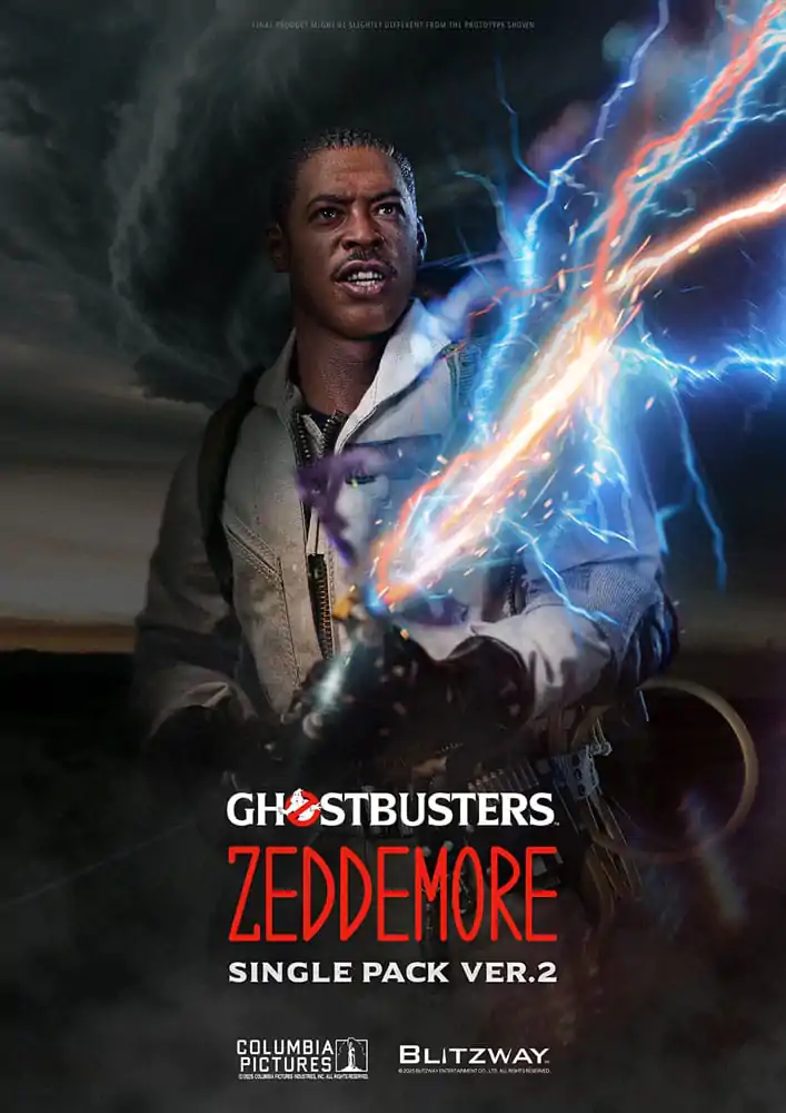 Ghostbusters Prémiová UMS akční figurka 1/6 Winston Zeddemore Ver. 2 31 cm fotografii produktu