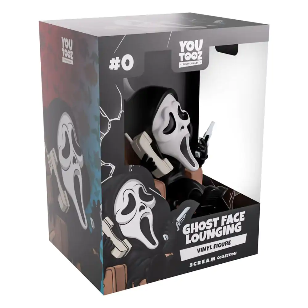 Ghostface Vinyl Figure Ghostface Lounging 11 cm fotografii produktu