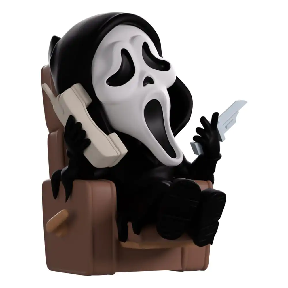 Ghostface Vinyl Figure Ghostface Lounging 11 cm fotografii produktu