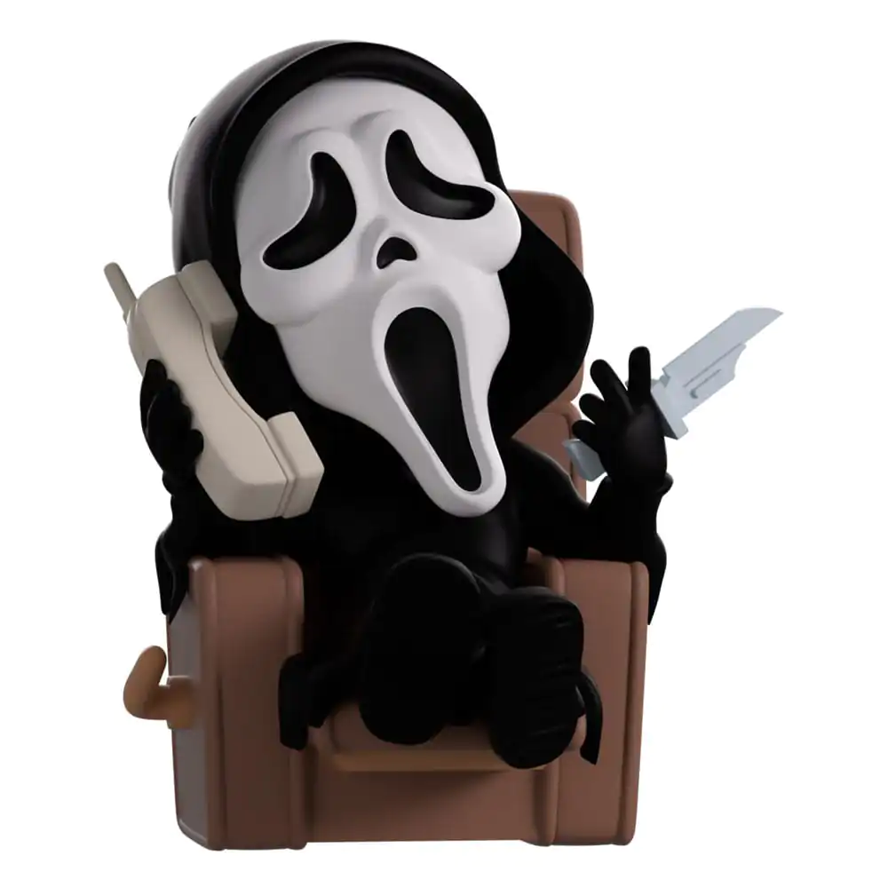 Ghostface Vinyl Figure Ghostface Lounging 11 cm fotografii produktu