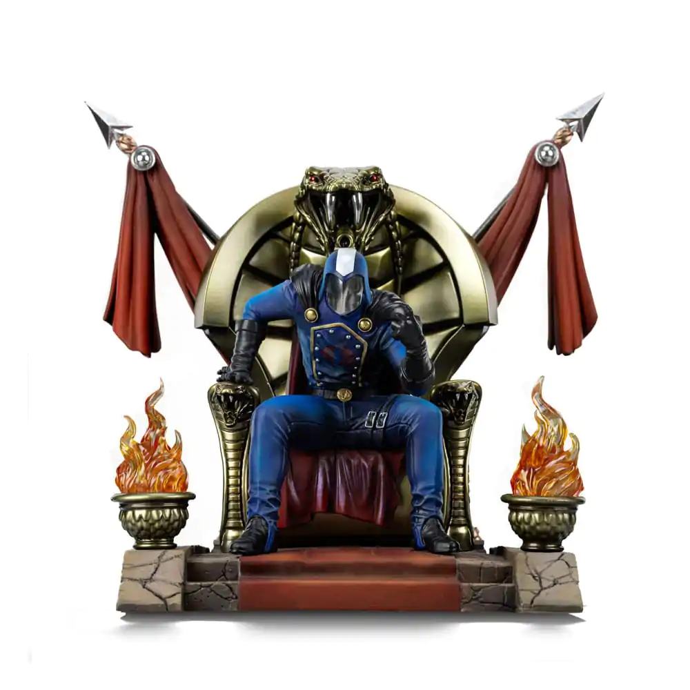 GI Joe Art Scale Socha 1/10 Cobra Commander 25 cm fotografii produktu