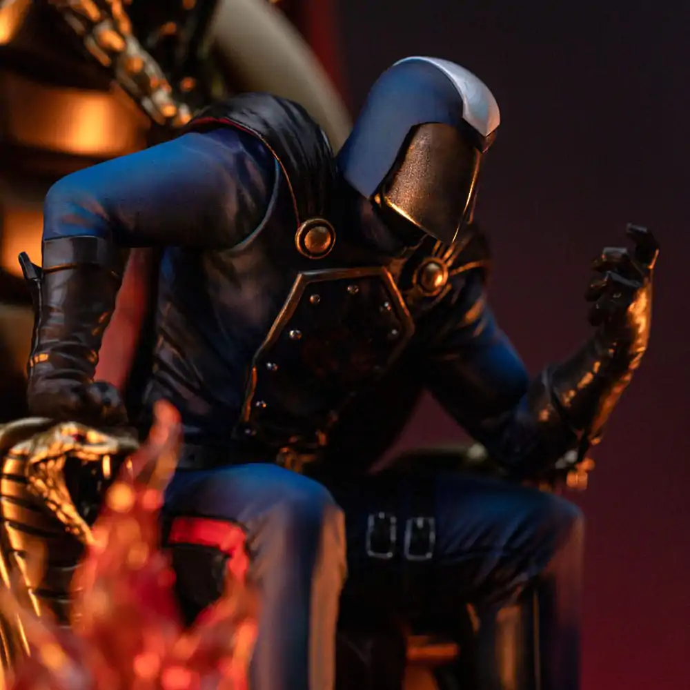 GI Joe Art Scale Socha 1/10 Cobra Commander 25 cm fotografii produktu