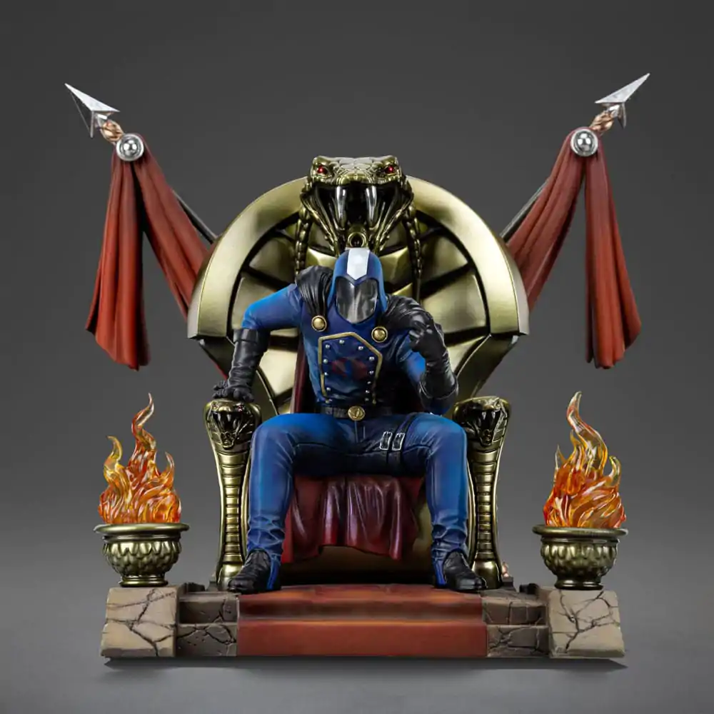 GI Joe Art Scale Socha 1/10 Cobra Commander 25 cm fotografii produktu
