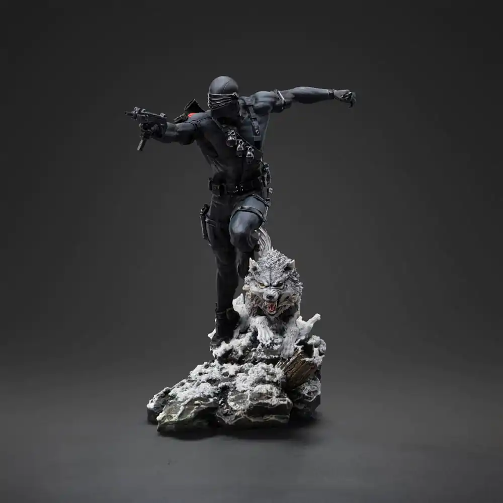 GI Joe Art Scale Socha 1/10 Snake Eyes 23 cm fotografii produktu