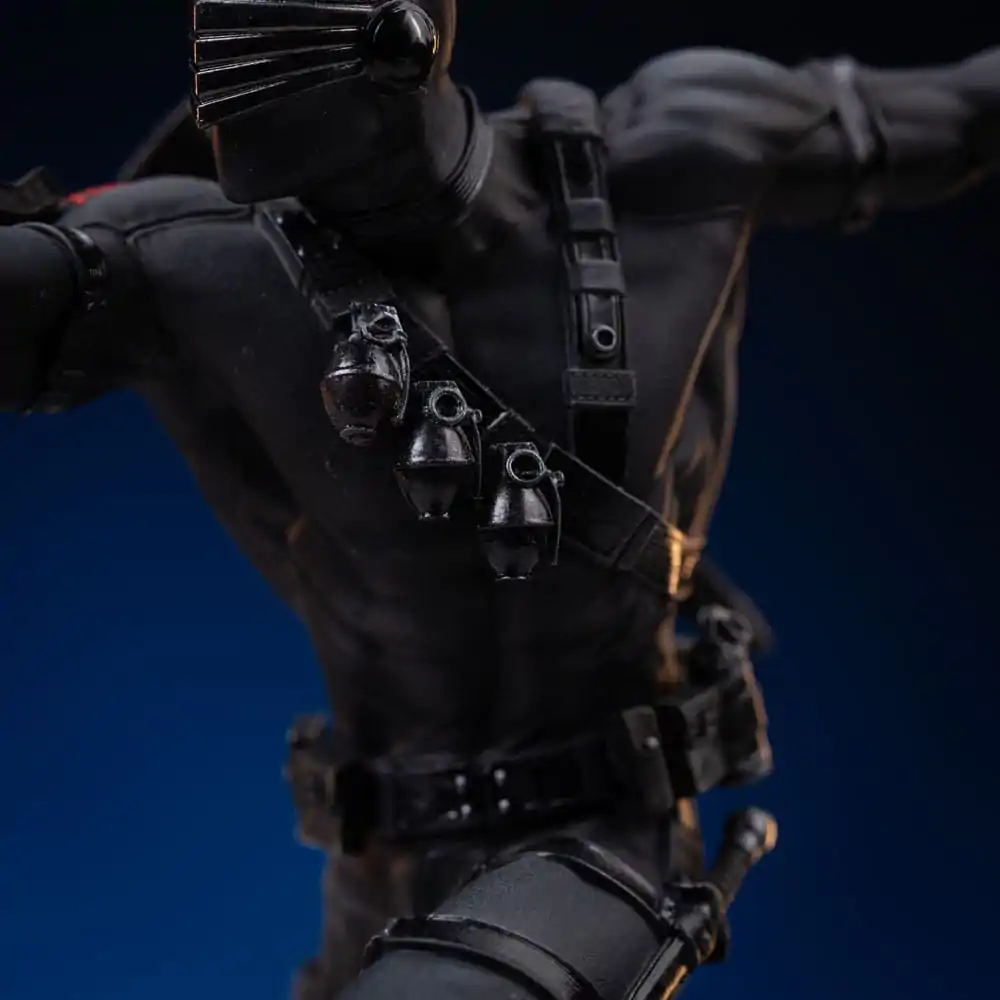 GI Joe Art Scale Socha 1/10 Snake Eyes 23 cm fotografii produktu