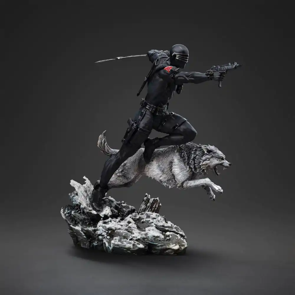 GI Joe Art Scale Socha 1/10 Snake Eyes 23 cm fotografii produktu