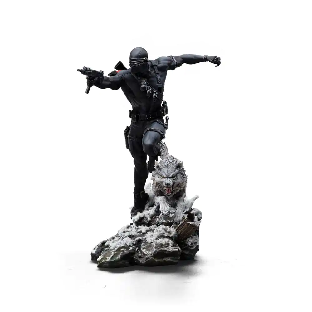 GI Joe Art Scale Socha 1/10 Snake Eyes 23 cm fotografii produktu