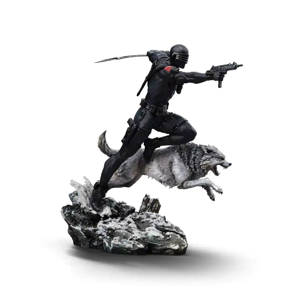 GI Joe Art Scale Socha 1/10 Snake Eyes 23 cm fotografii produktu