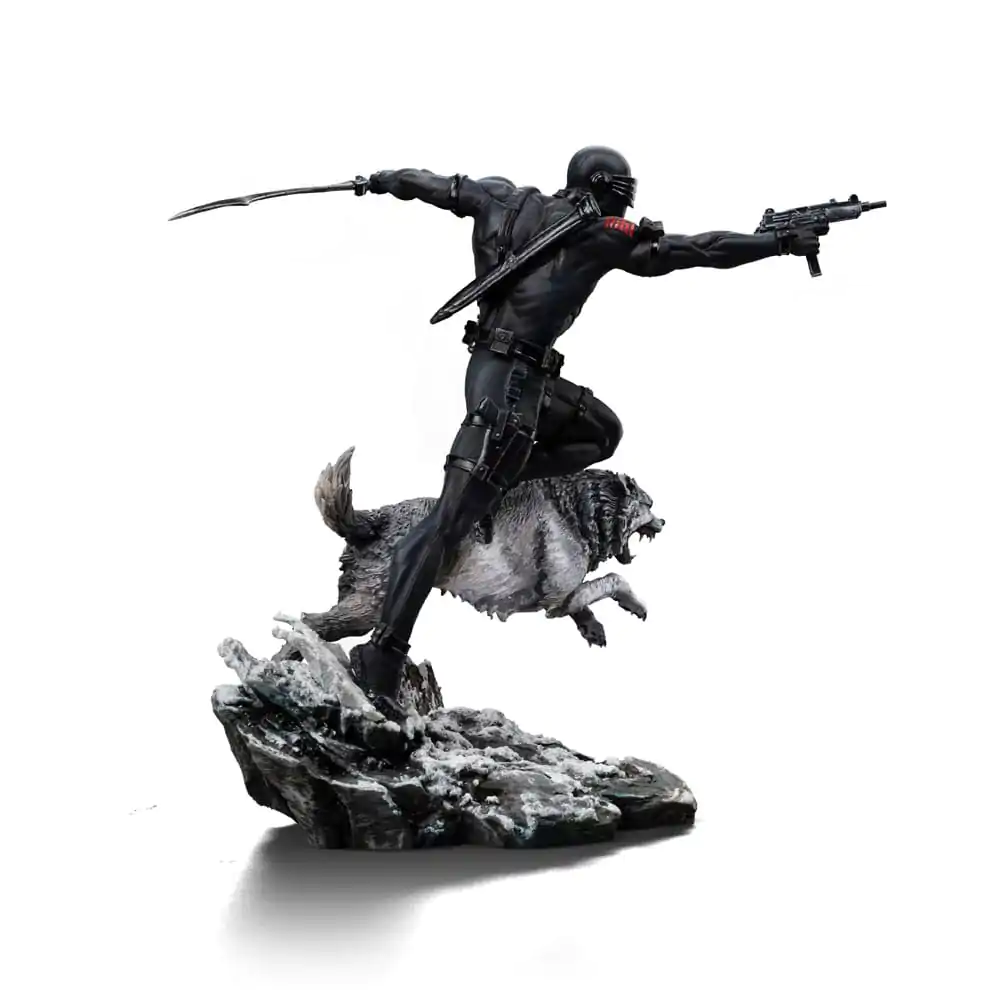 GI Joe Art Scale Socha 1/10 Snake Eyes 23 cm fotografii produktu