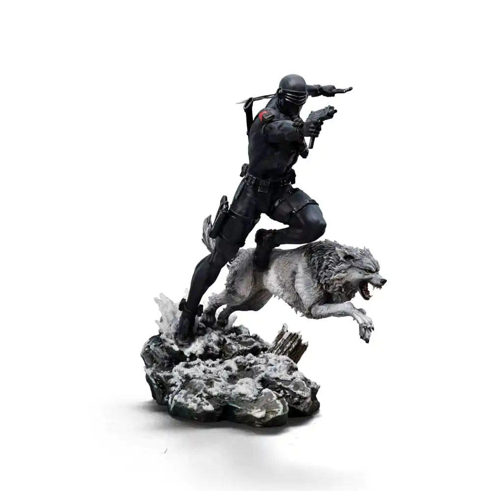 GI Joe Art Scale Socha 1/10 Snake Eyes 23 cm fotografii produktu