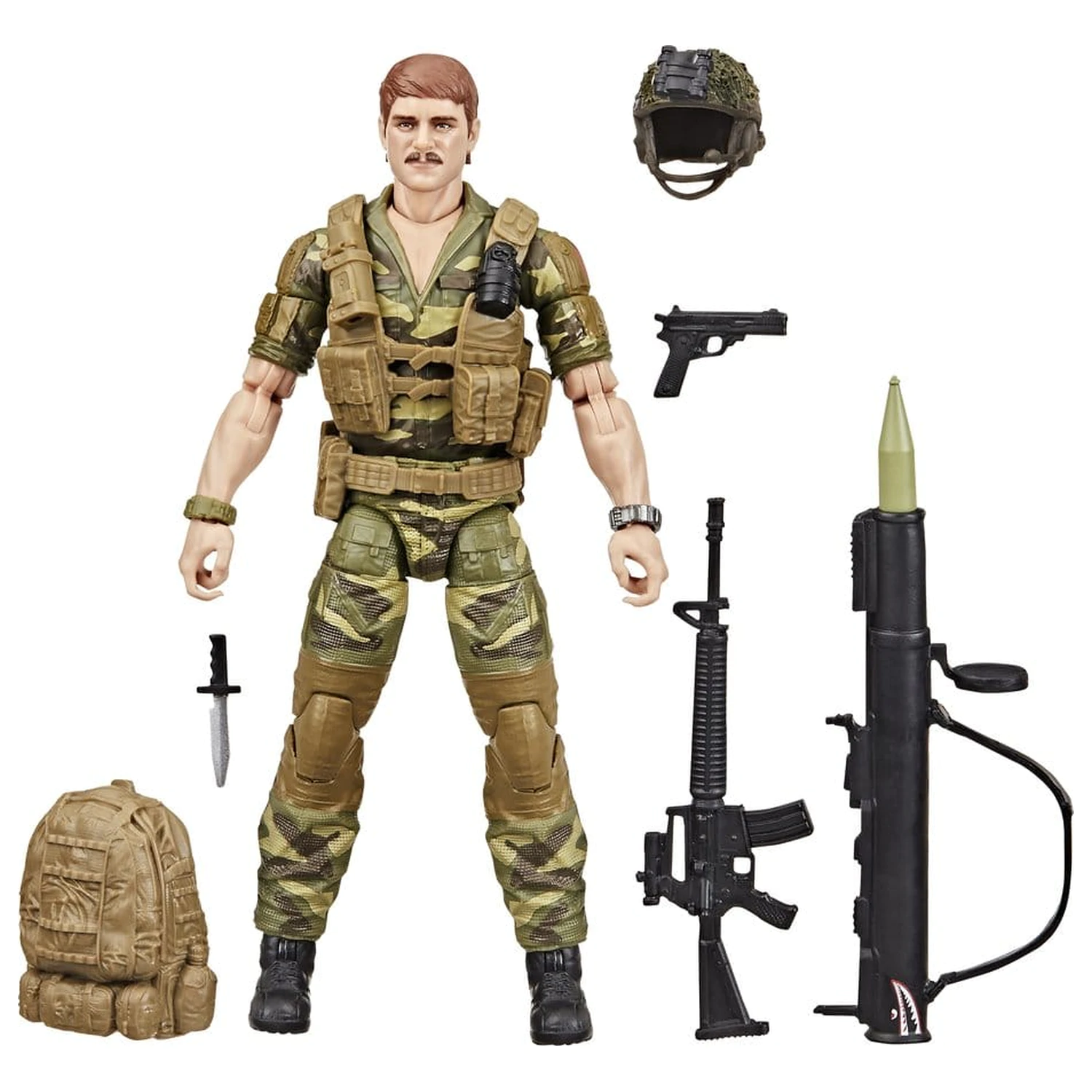 GI Joe Classified Series akční figurka #156 Footloose 15 cm fotografii produktu