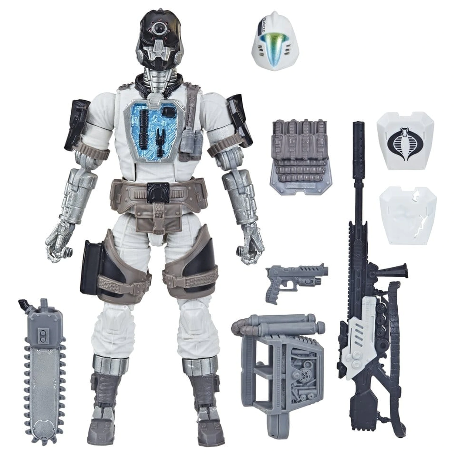 GI Joe Classified Series akční figurka Arctic B.A.T. 15 cm fotografii produktu