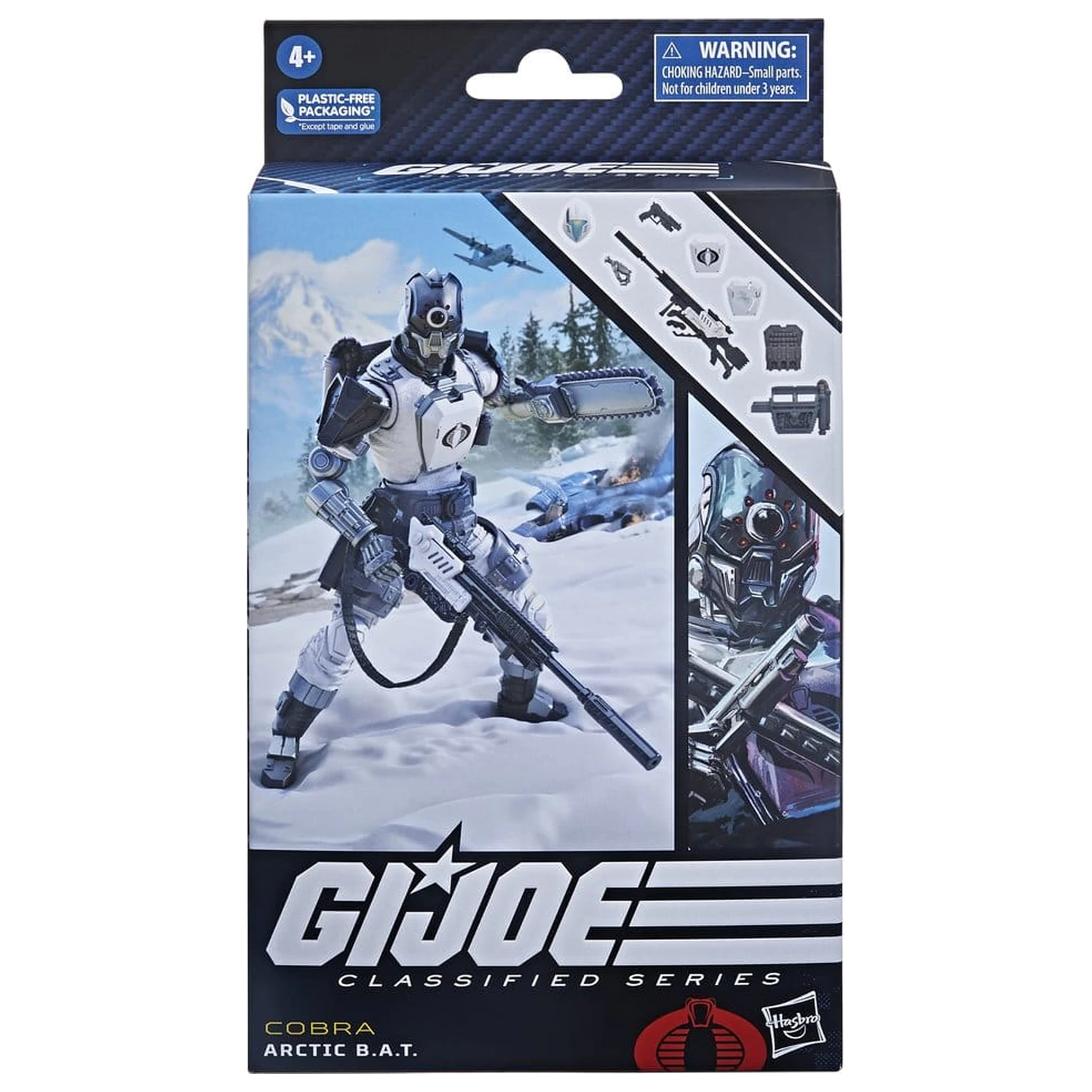 GI Joe Classified Series akční figurka Arctic B.A.T. 15 cm fotografii produktu