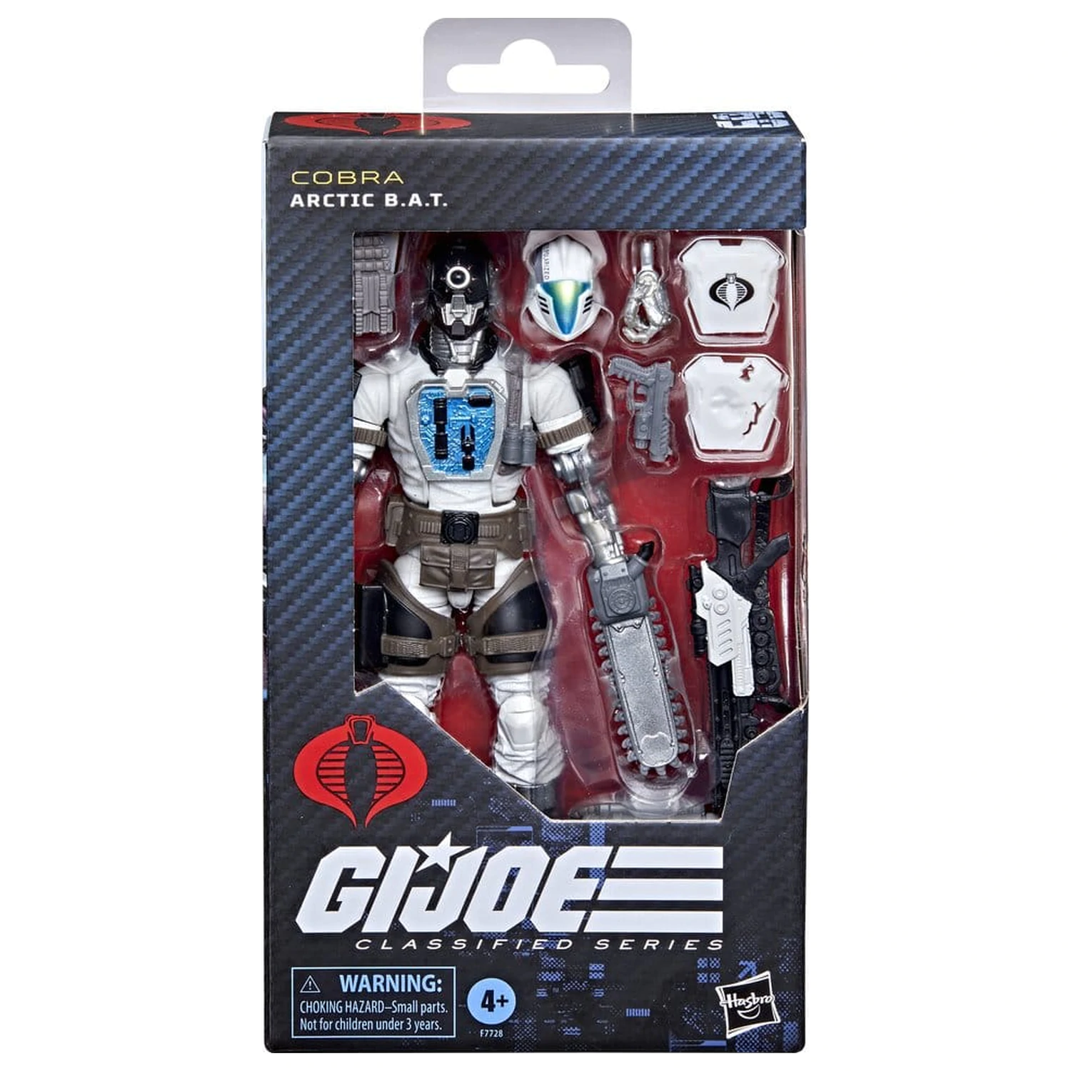 GI Joe Classified Series akční figurka Arctic B.A.T. 15 cm fotografii produktu