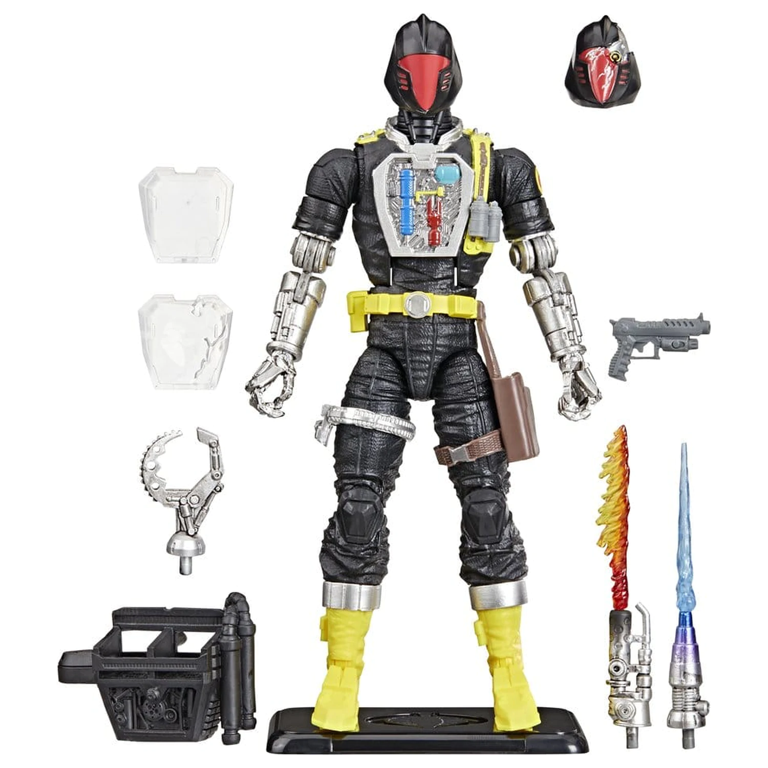 GI Joe Classified Series Retro Akční figurka B.A.T. 15 cm fotografii produktu
