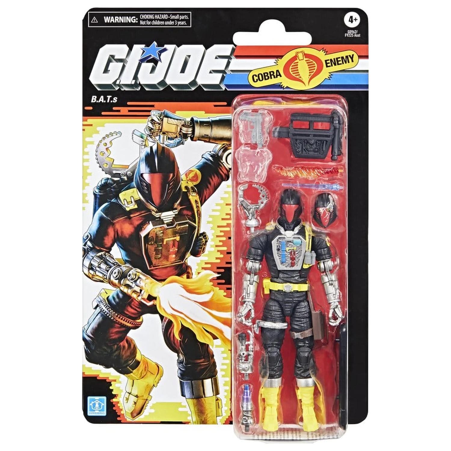 GI Joe Classified Series Retro Akční figurka B.A.T. 15 cm fotografii produktu