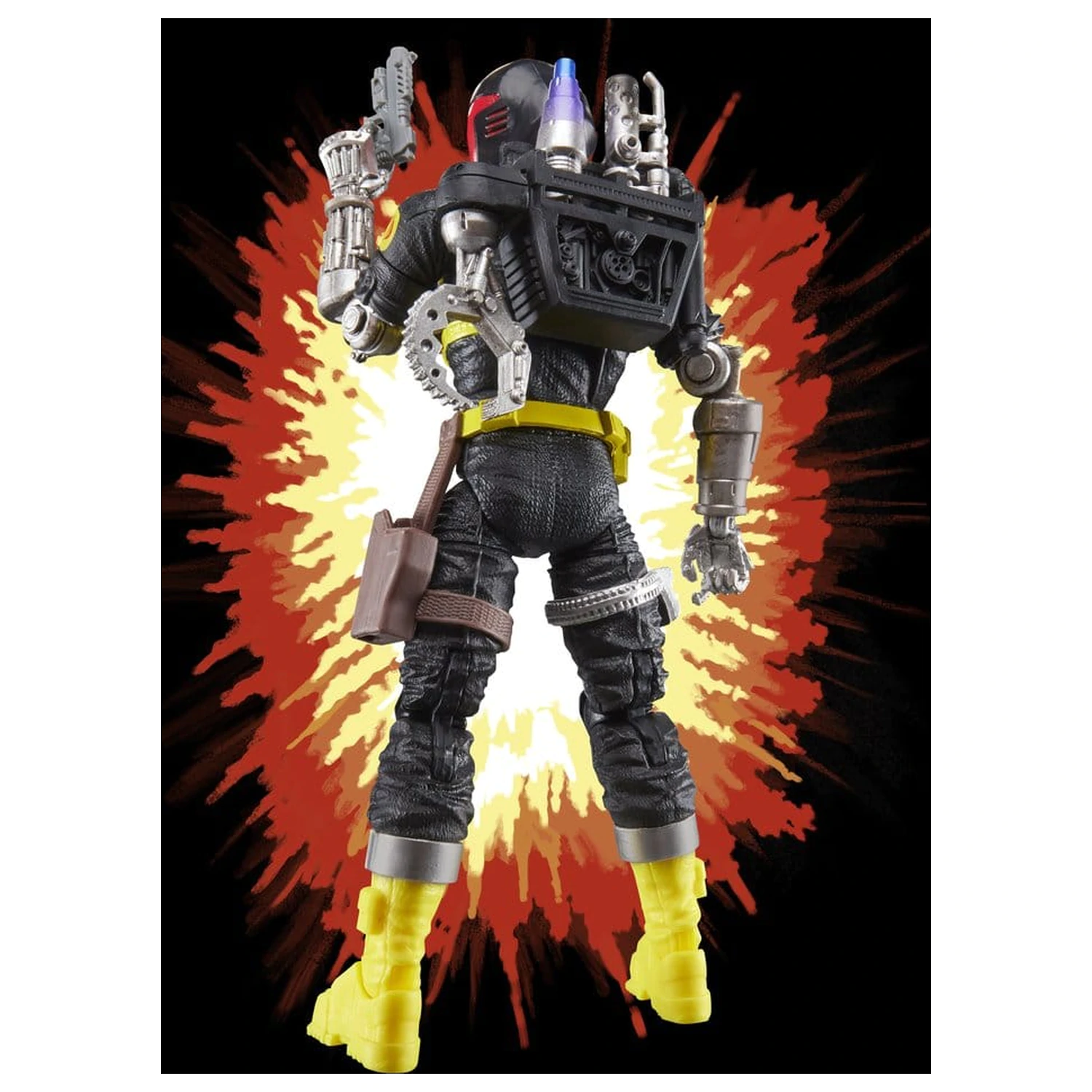 GI Joe Classified Series Retro Akční figurka B.A.T. 15 cm fotografii produktu