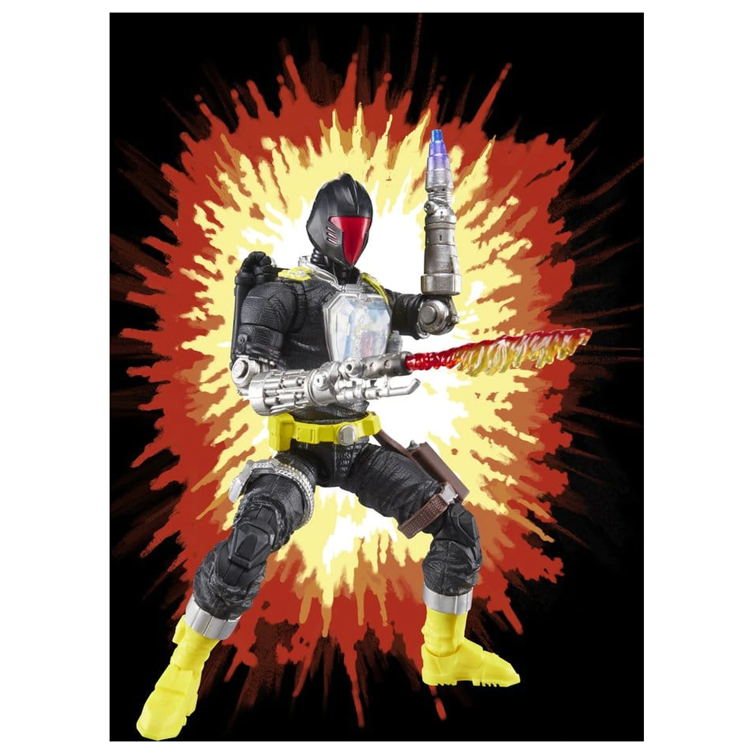 GI Joe Classified Series Retro Akční figurka B.A.T. 15 cm fotografii produktu