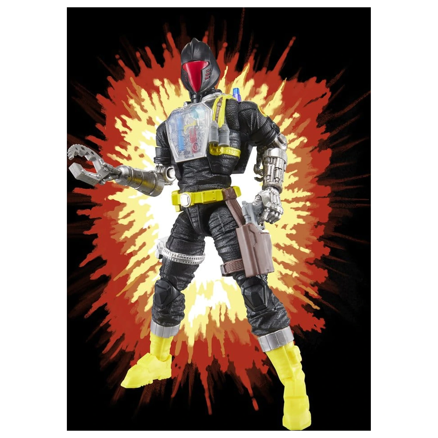 GI Joe Classified Series Retro Akční figurka B.A.T. 15 cm fotografii produktu