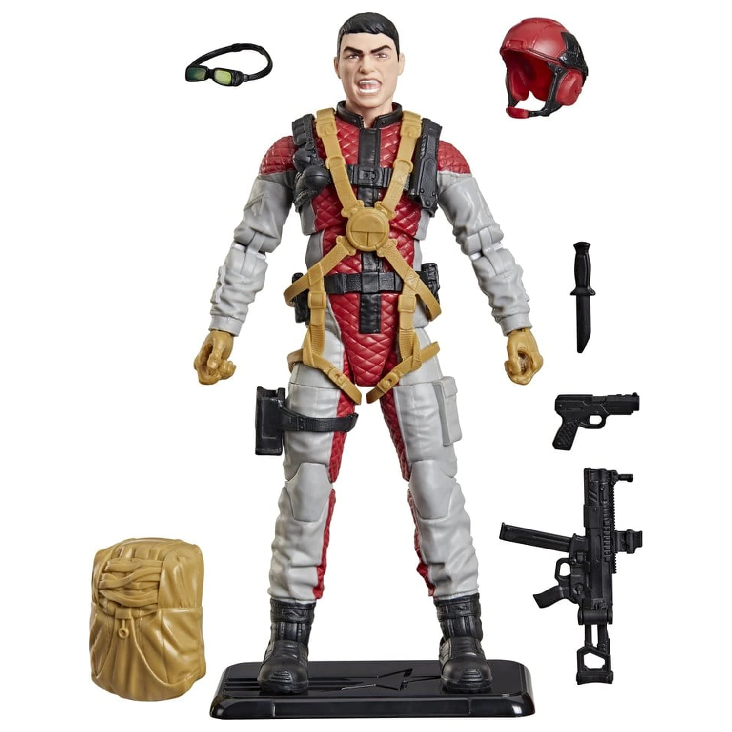 GI Joe Classified Series Retro akční figurka David "Crazylegs" Thomas 15 cm fotografii produktu