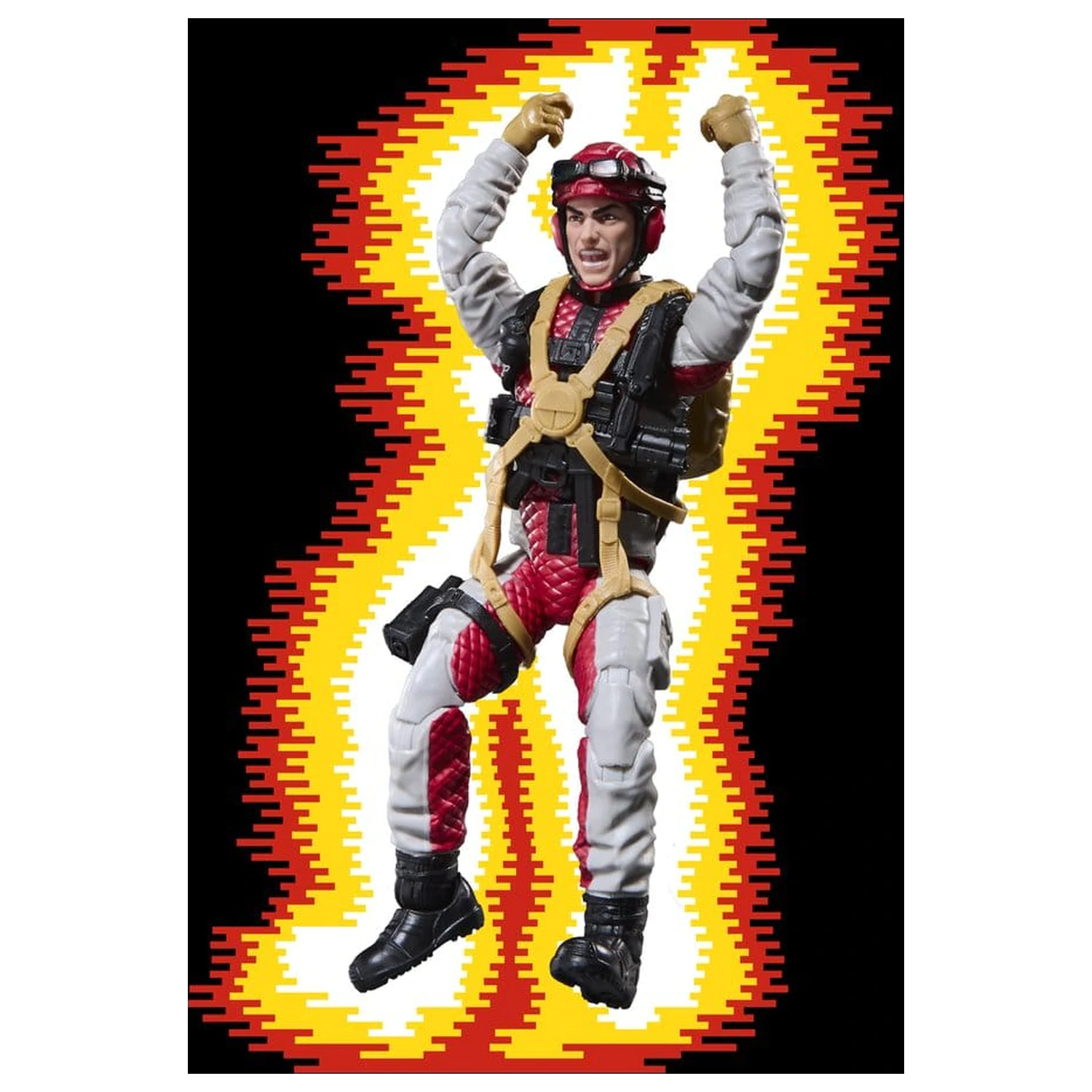 GI Joe Classified Series Retro akční figurka David "Crazylegs" Thomas 15 cm fotografii produktu