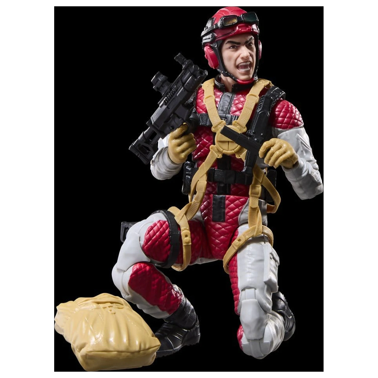 GI Joe Classified Series Retro akční figurka David "Crazylegs" Thomas 15 cm fotografii produktu