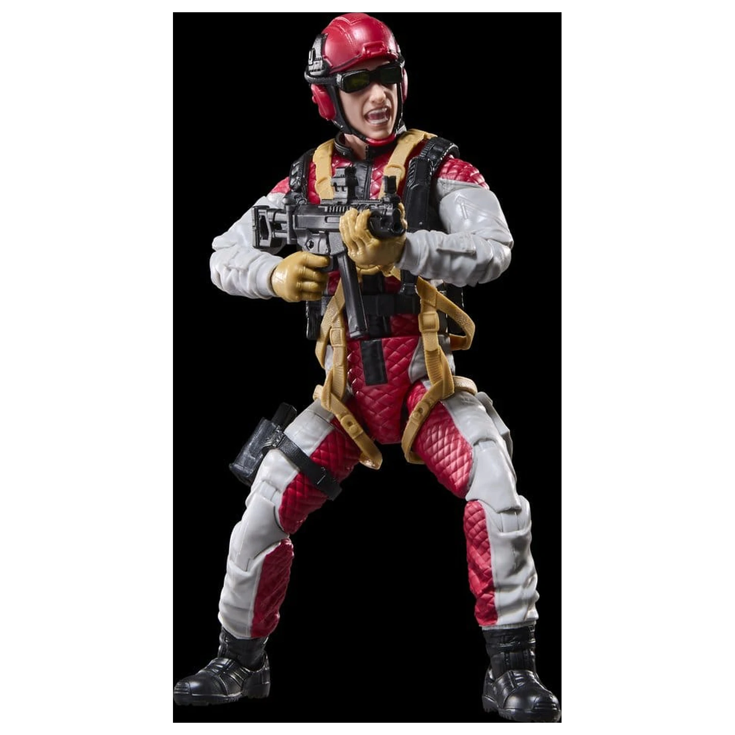 GI Joe Classified Series Retro akční figurka David "Crazylegs" Thomas 15 cm fotografii produktu