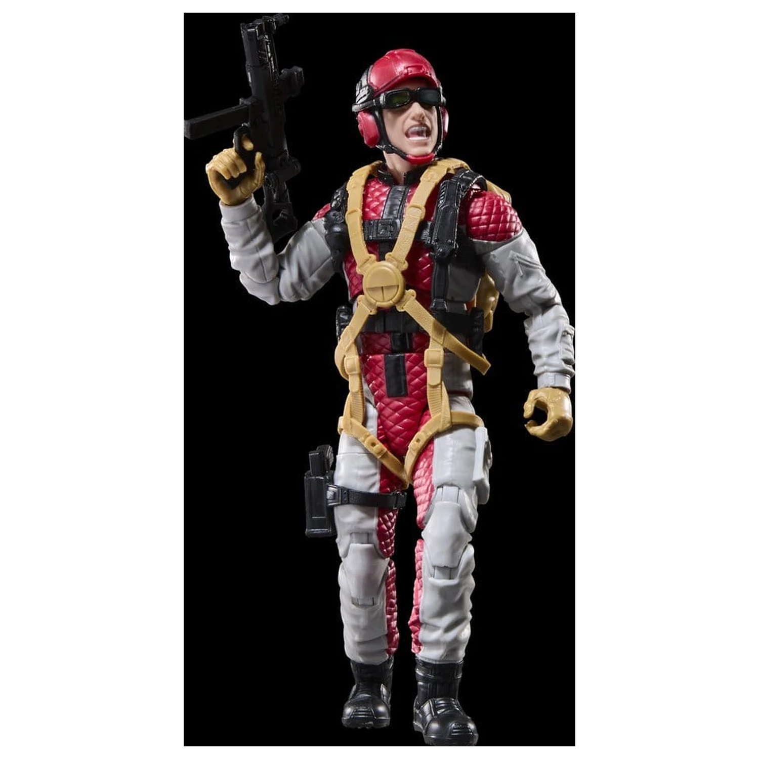 GI Joe Classified Series Retro akční figurka David "Crazylegs" Thomas 15 cm fotografii produktu