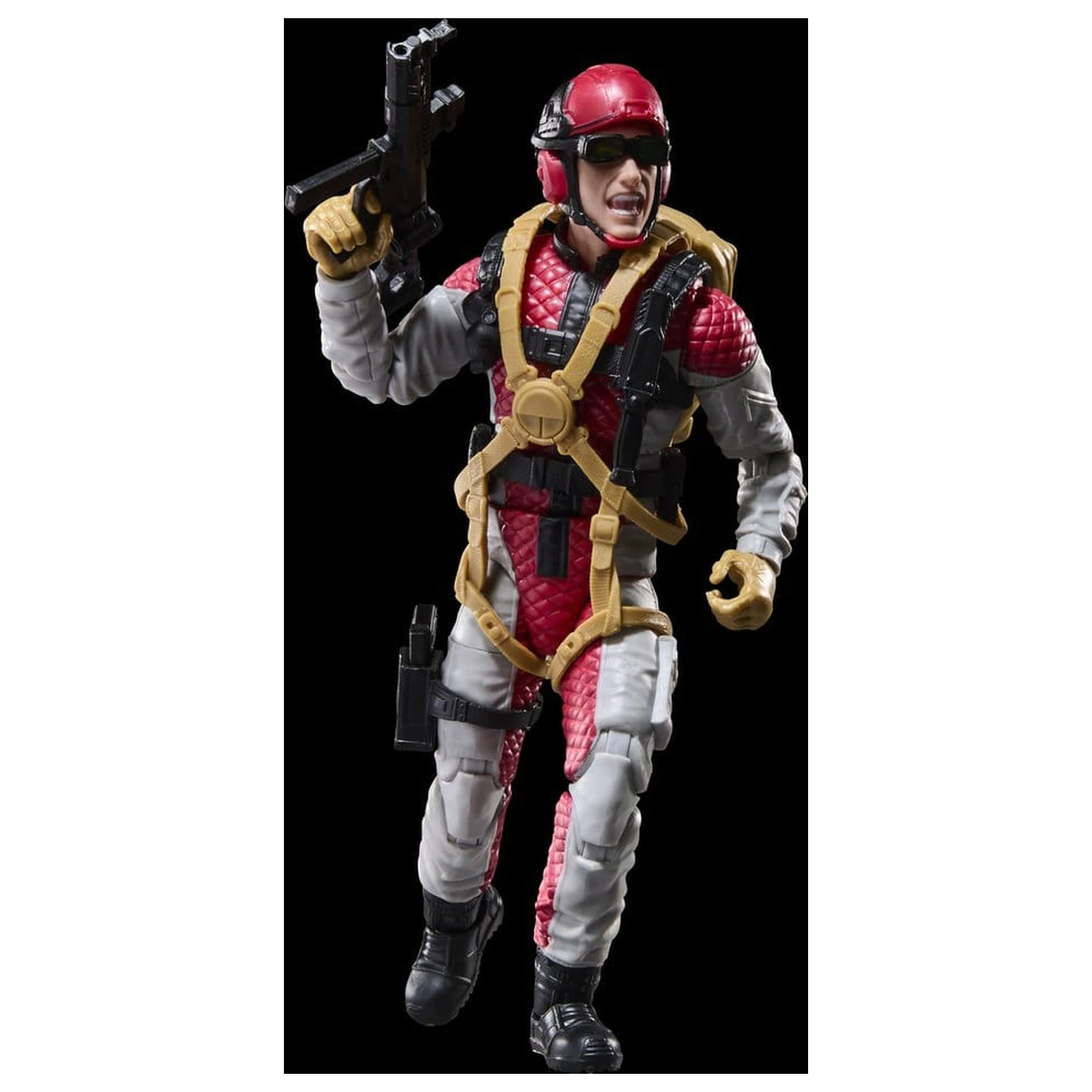 GI Joe Classified Series Retro akční figurka David "Crazylegs" Thomas 15 cm fotografii produktu