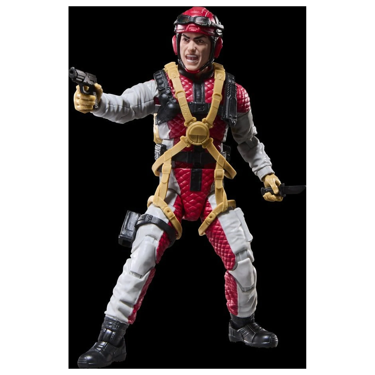 GI Joe Classified Series Retro akční figurka David "Crazylegs" Thomas 15 cm fotografii produktu