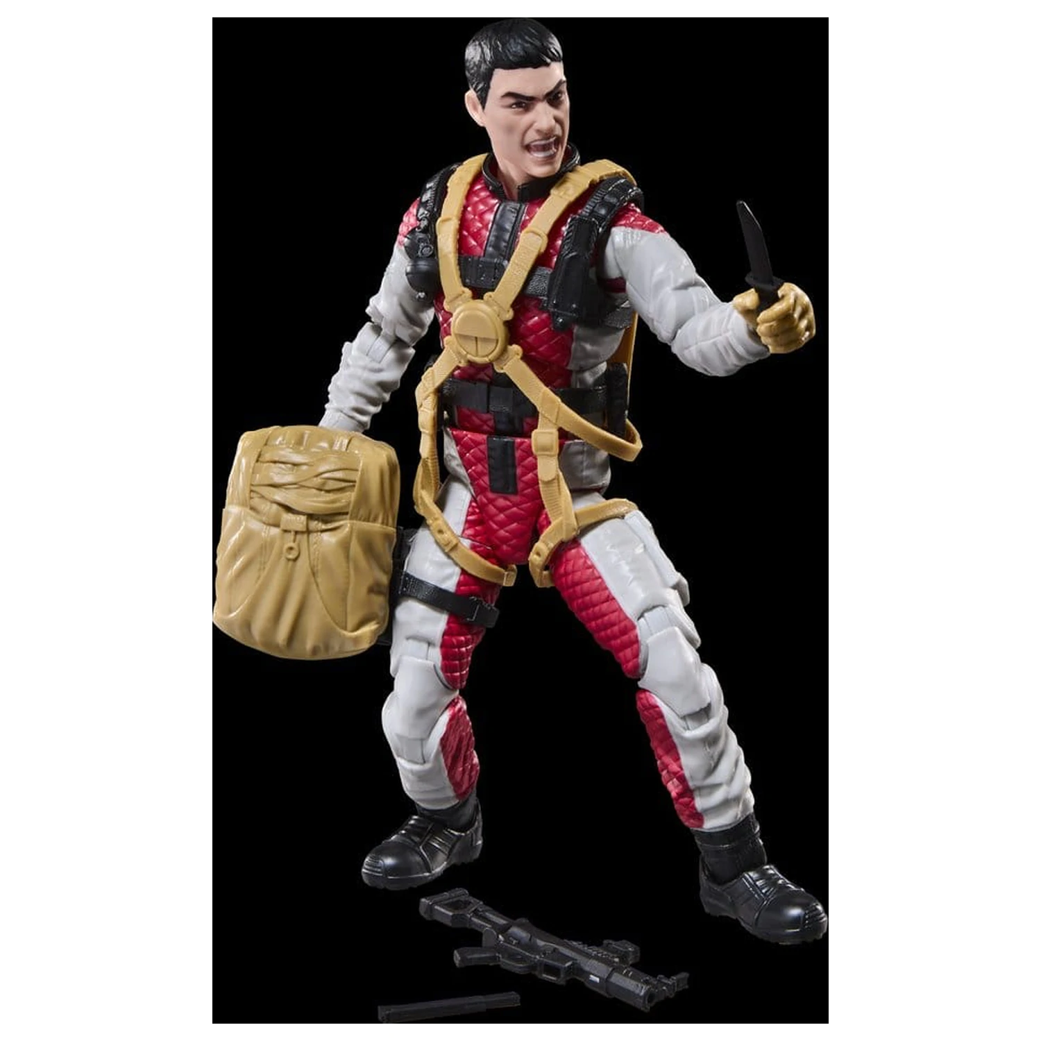 GI Joe Classified Series Retro akční figurka David "Crazylegs" Thomas 15 cm fotografii produktu