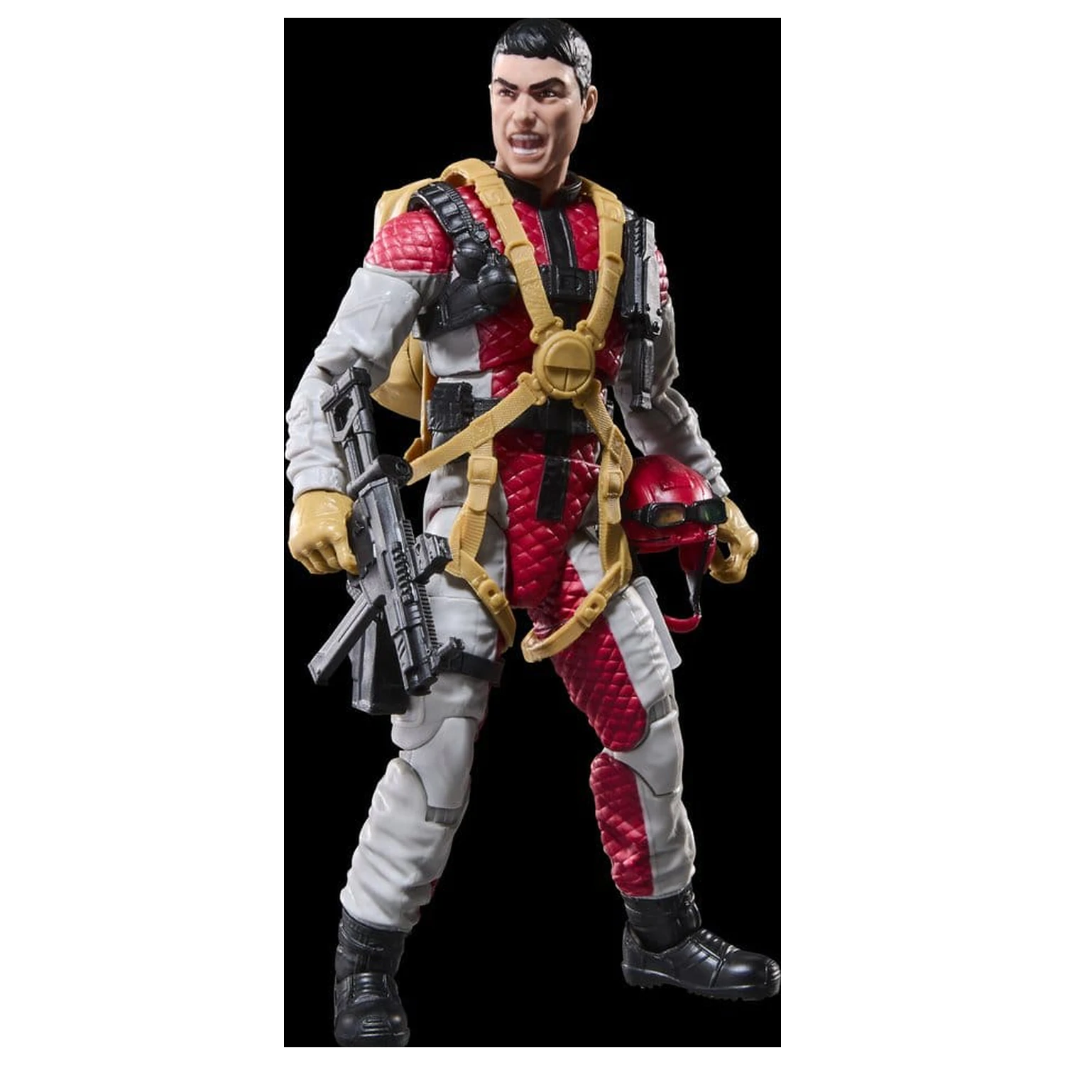 GI Joe Classified Series Retro akční figurka David "Crazylegs" Thomas 15 cm fotografii produktu